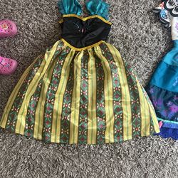 Frozen Costume Girl Size 4t