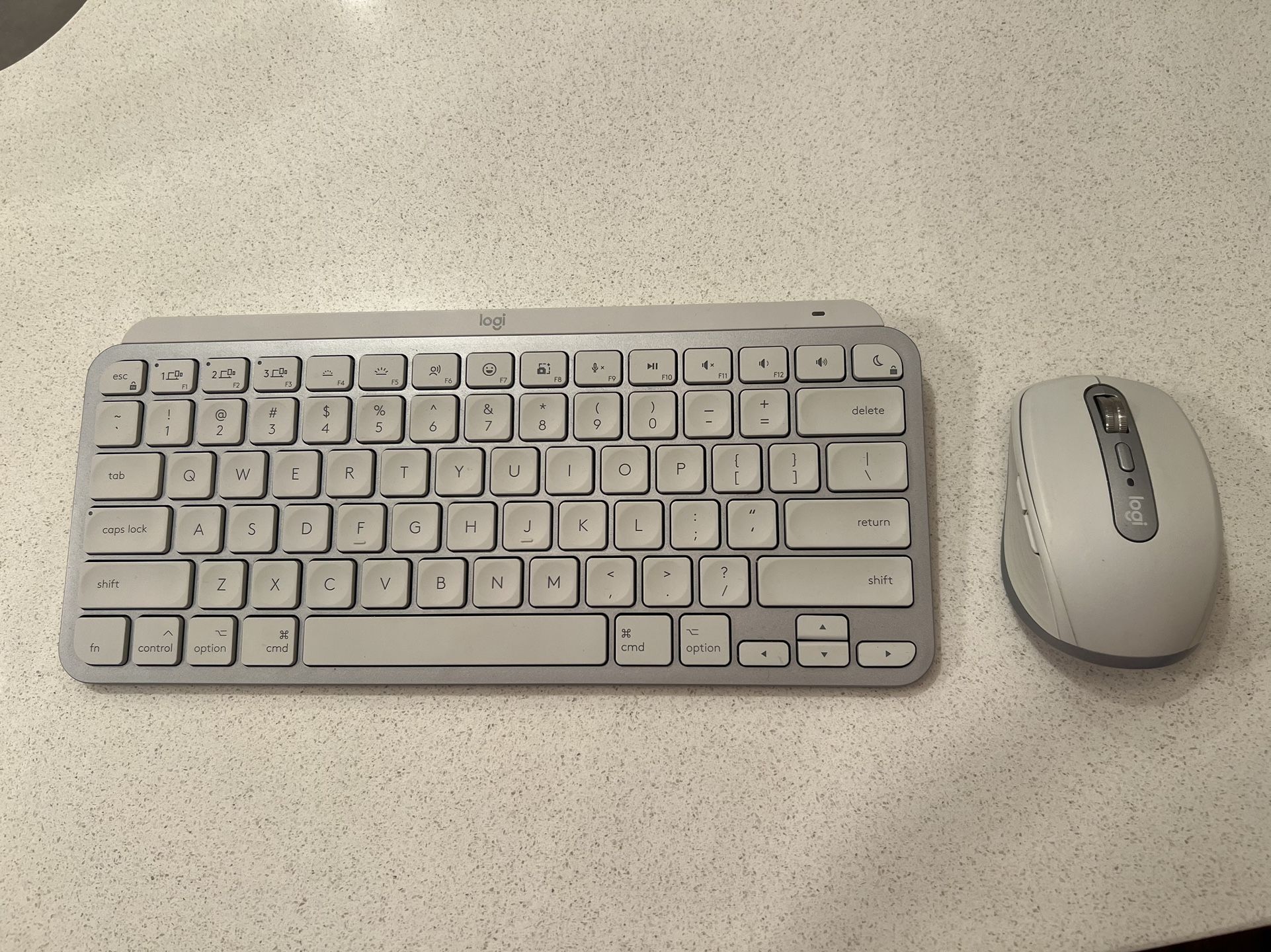Logitech Wireless Bluetooth Keyboard And Mouse