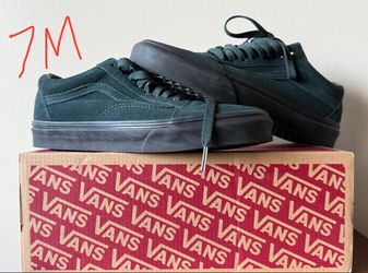 Old Skool Emerald Suade Vans