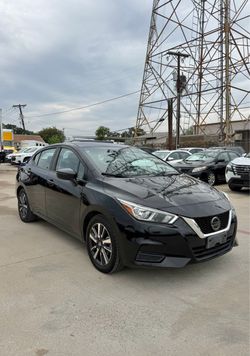 2020 Nissan versa Sv