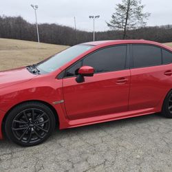2016 Subaru WRX 