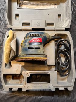 Ryobi corner sander