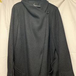Women’s Wool Dress Coat / (Brand)- Lane Bryant