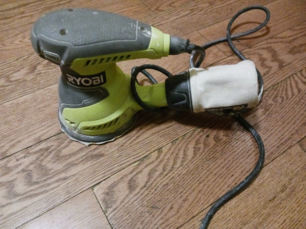 Orbital Sander