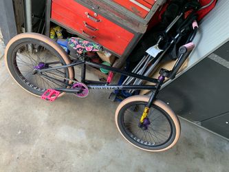 Full custom bmx