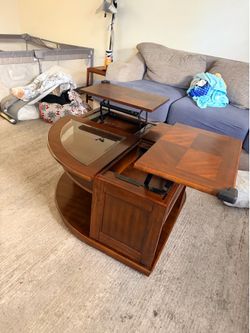 Wood Cocktail table