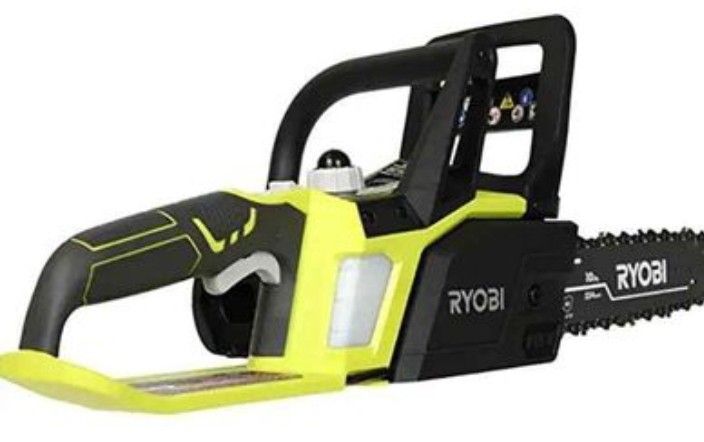 Ryobi P546 10 in. ONE+ 18-Volt Lithium+ Cordless Chainsaw (Tool Only - Battery and Charger NOT Inclu