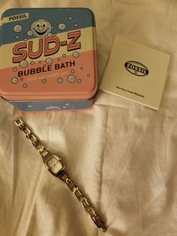 Women's Fossil Two-tone Watch