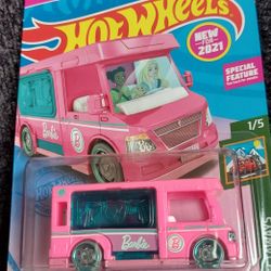 Hot Wheels Barbie.