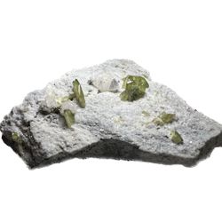 Sphene Crystals On Matrix (Titanite)  $175