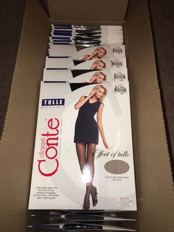 Conte Tulle Pantyhose - Any 3 pairs - Made in Belarus