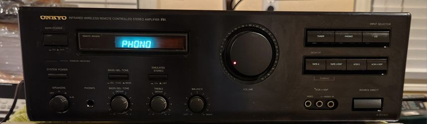 Onkyo A-RV401 vintage 2-channel integrated stereo amplifier