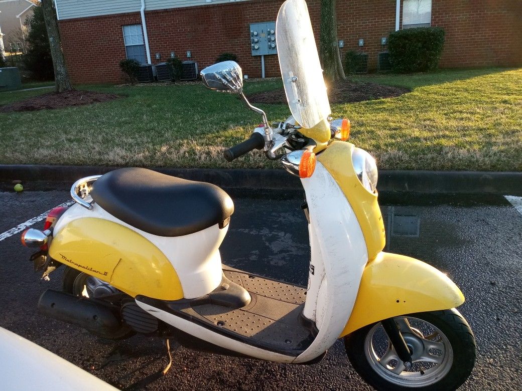 05 Honda Metropolitan II