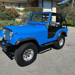1978 Jeep Cj5 Cj-5 