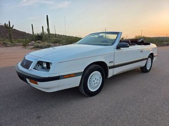 1989 chrysler lebaron