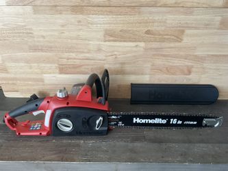 Homelite 16 in. 12 Amp Electric Chainsaw