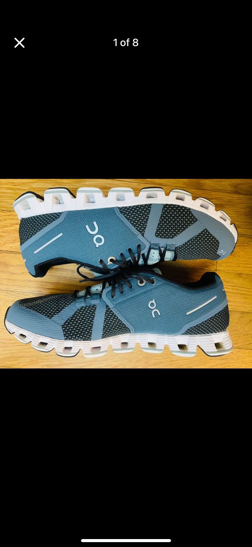 ON CLOUD Women Running Shoes Color Tide Magnet Size W8.5 shipping available