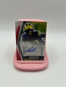 Dax Hill Sage 2022 Draft Signed Card