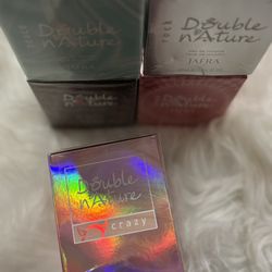 double nature jafra perfume 