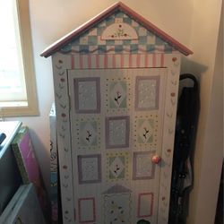 Doll House Cabinet