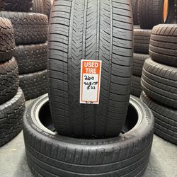 265/35R22 Michelin Pilot Sport A/S Full Pair of 2 Tires
