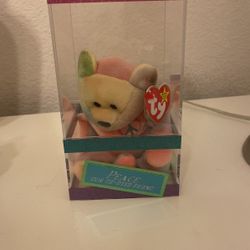 Peace The Ty-dye Bear