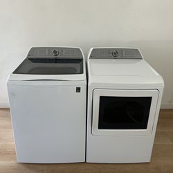 GE Profile Washer & ELECTRIC Dryer Set  (DELIVERY INCLUDED 🚚)