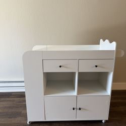 Baby Dresser With Changing Table Top