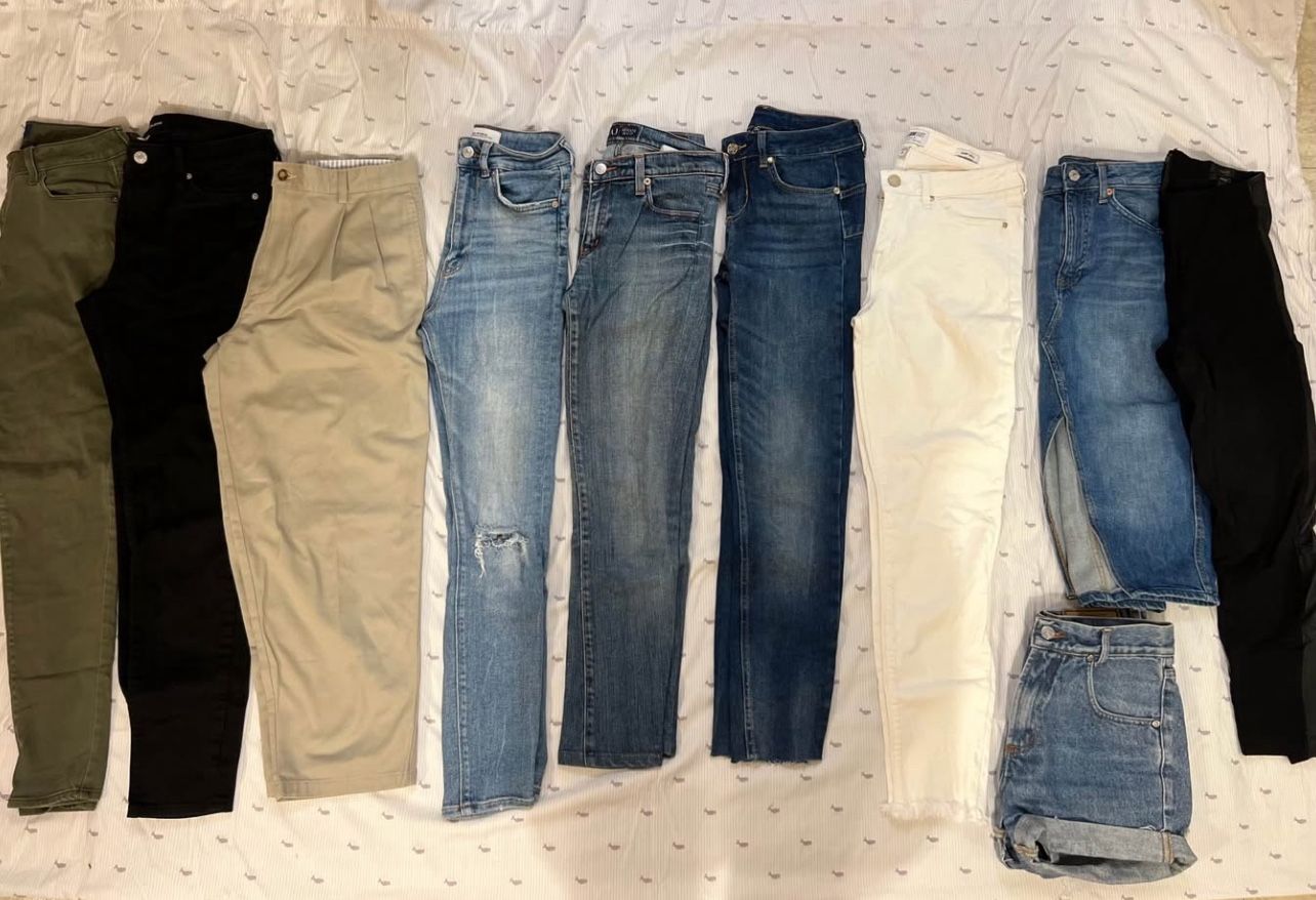 All jeans for $20
