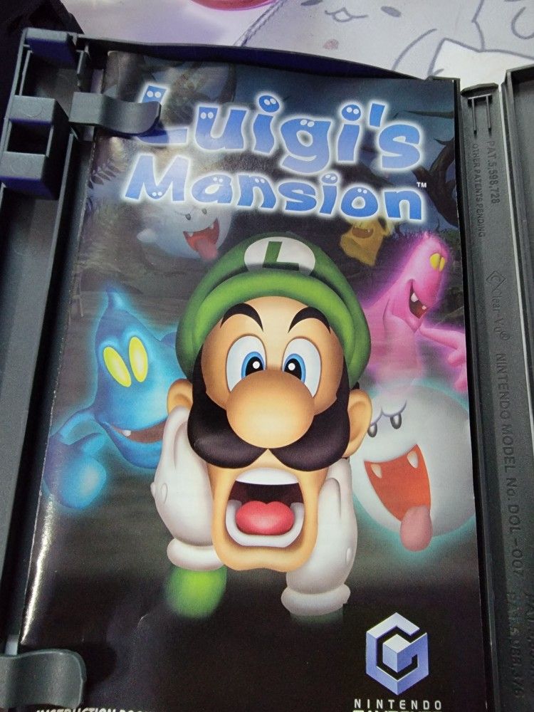 Luigis Mansion Gamecube