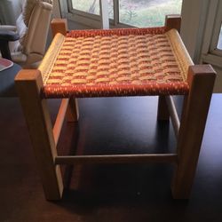 Handmade Foot Stools/Seat