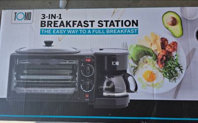 Tomo 3 in 1 Breakfast Station