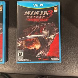 Ninja Gaiden 3 Wii U Sealed