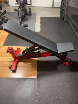 Rogue Adjustable Bench 3.0 (Red)