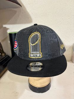 New Era 9Fifty Chicago Cubs 2016 World Series Champions Snapback