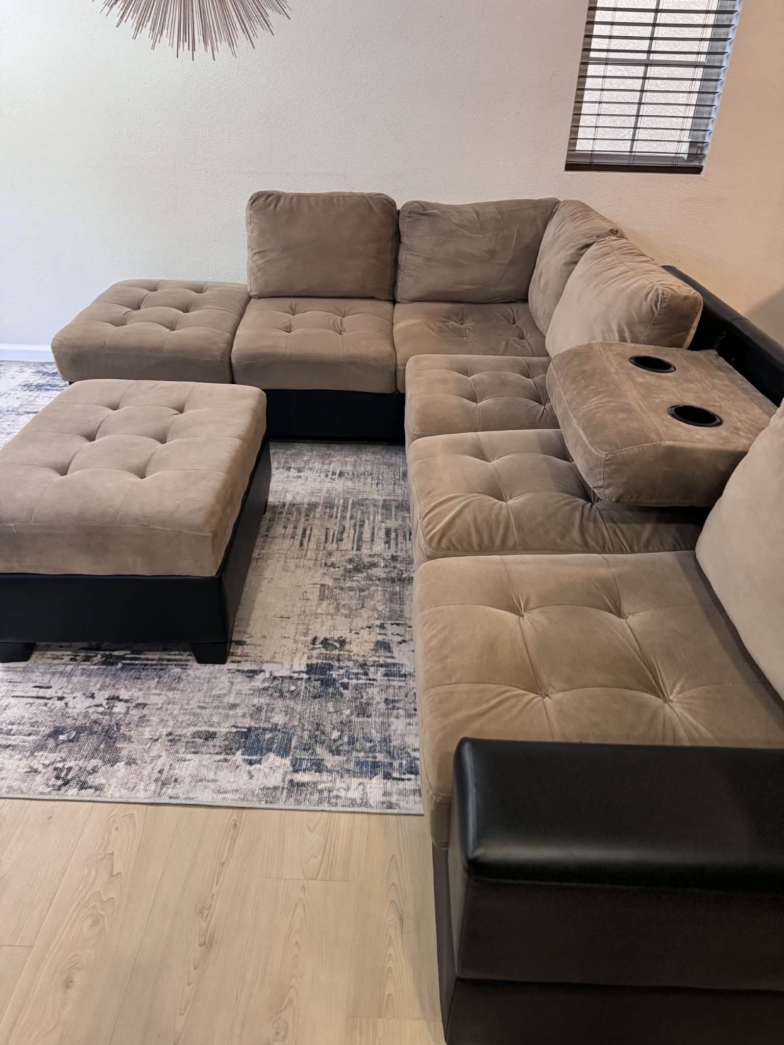 Sectional L Shaped Couch
