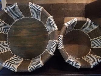 Decorative Console Dining Sofa Table Bowls