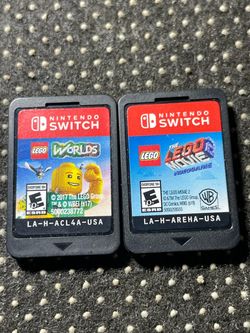Lego Nintendo Switch Games