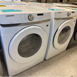 Samsung New Washer Dryer Set Brand New 