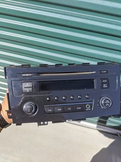 2014 Nissan Altima Radio