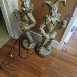 Vintage 1960s Statues