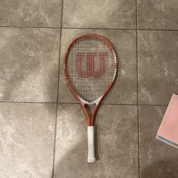 Wilson Junior Serena Tennis Racket - 25”