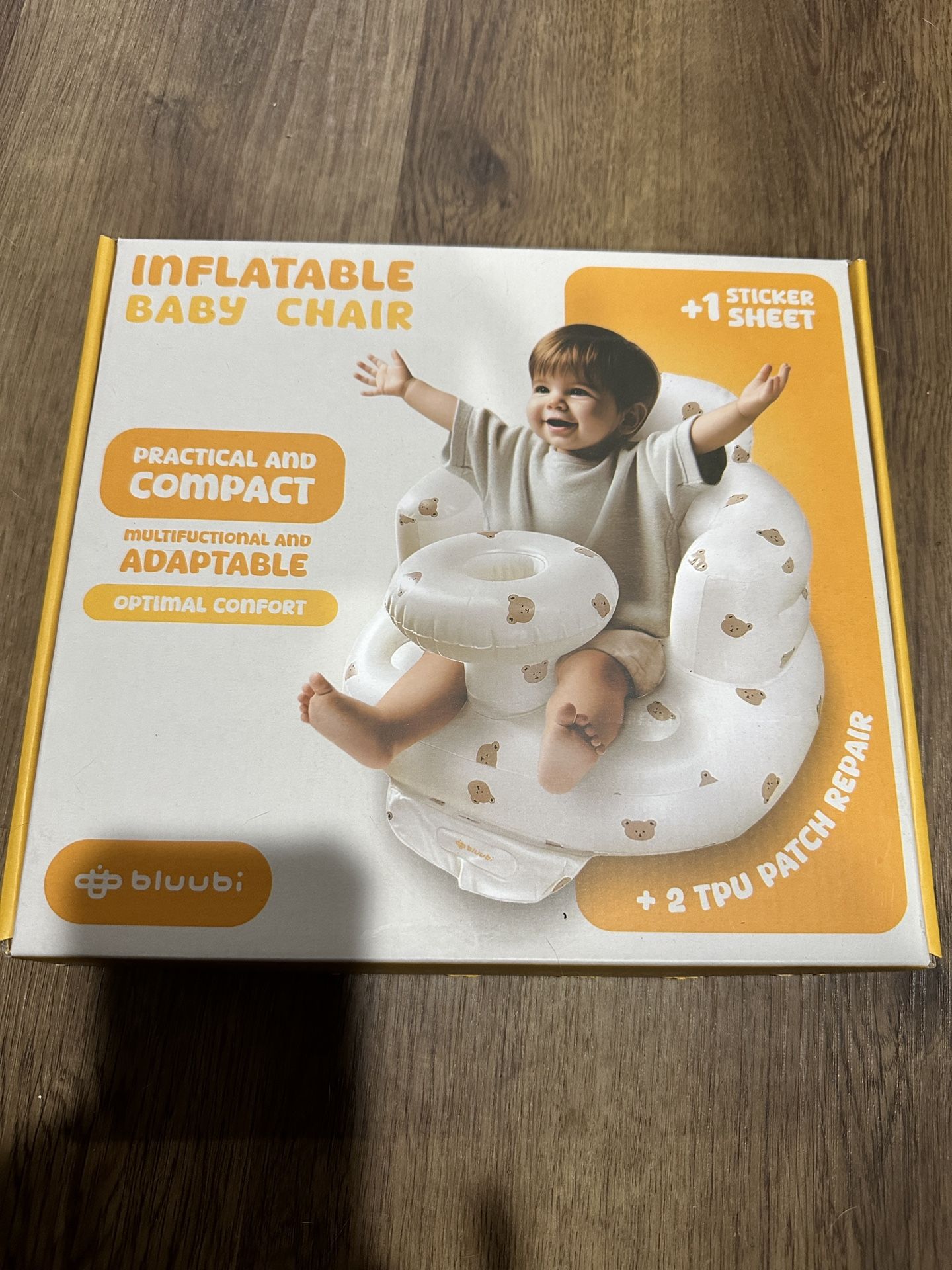 Inflatable Baby Seat
