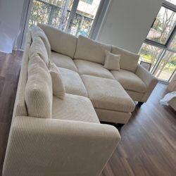 Brand New Sectional