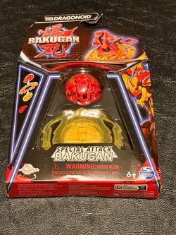 Bakugan Special Attack Dragonoid
