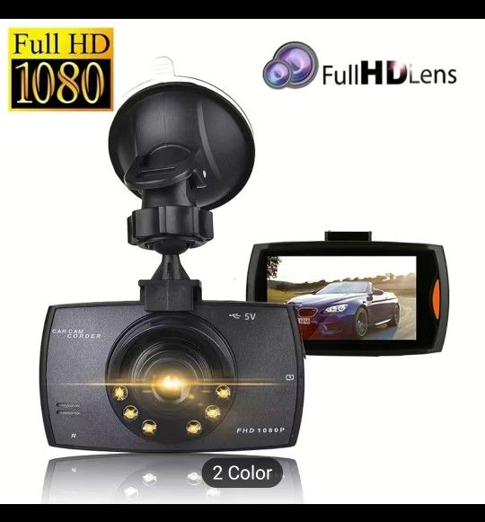 High Definition Night Vision 2.7" LCD Dash Cam 