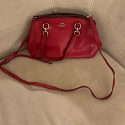 Coach Purse Normal Wear