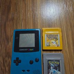 Gameboy Pokemon Games 