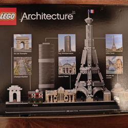 Lego ARCHITECTURE Paris  Skyline 12+