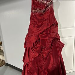 Prom Red Dress